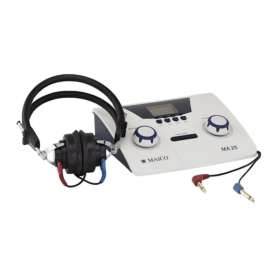 Maico MA 25 Portable Audiometer for Hearing Screening