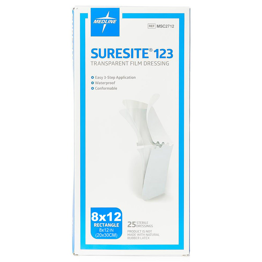 Suresite 123 Transparent Film Dressing thumbnail 5