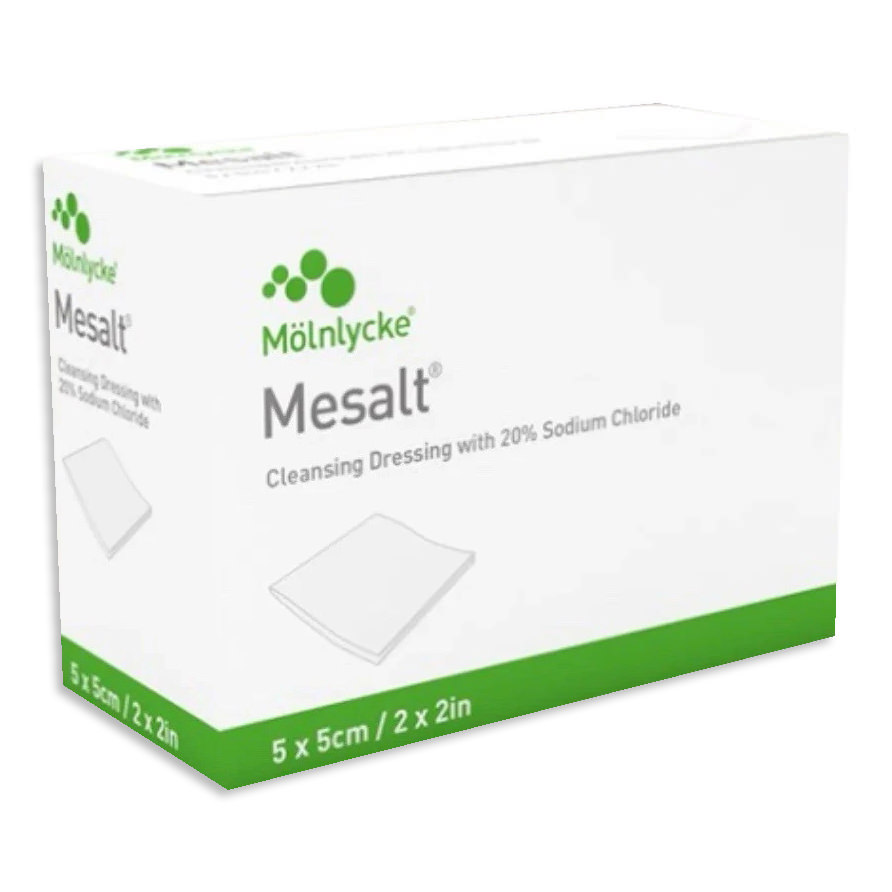 Mesalt Sodium chloride Impregnated Dressing - Main image