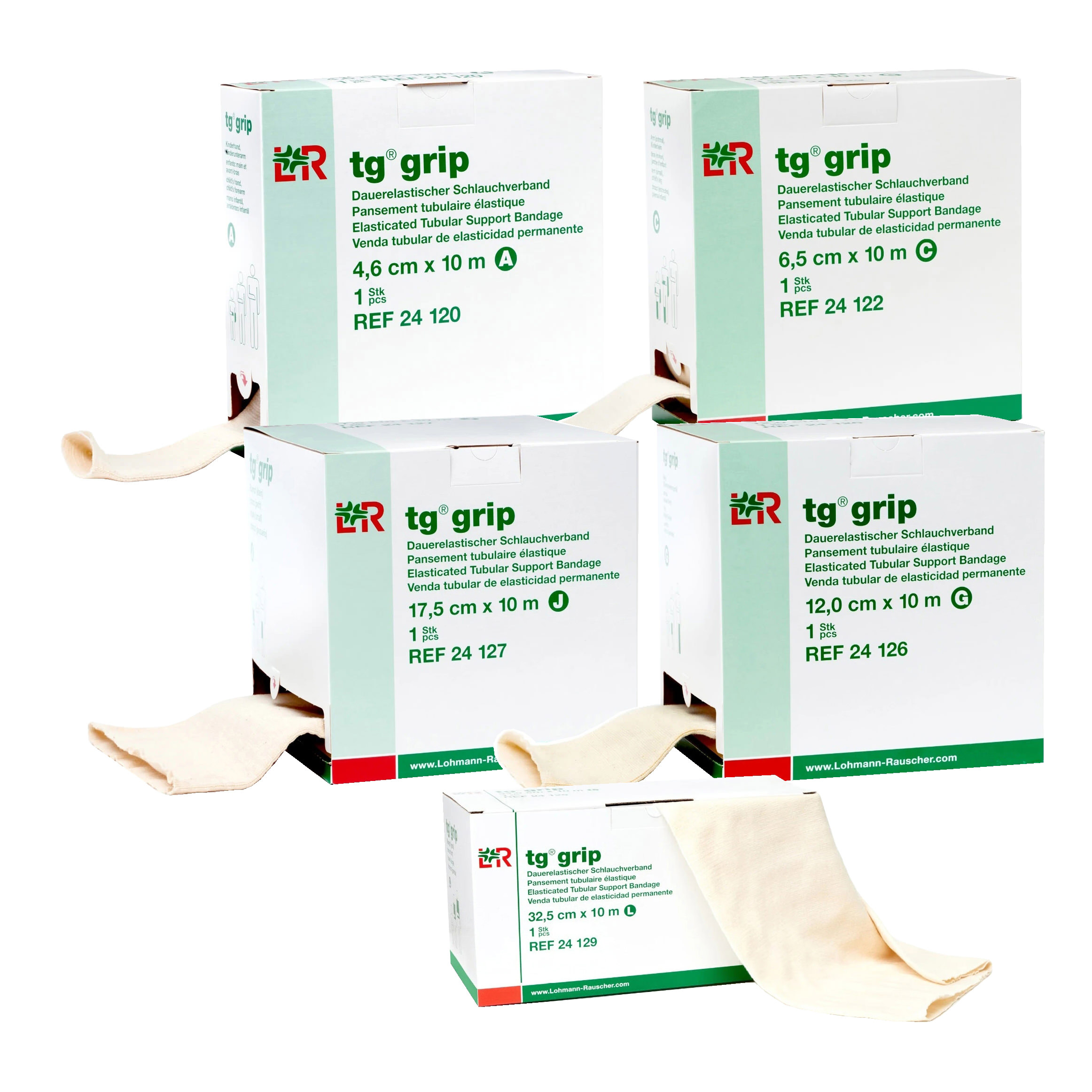 TG grip Elasticated Tubular Support Bandage thumbnail 1