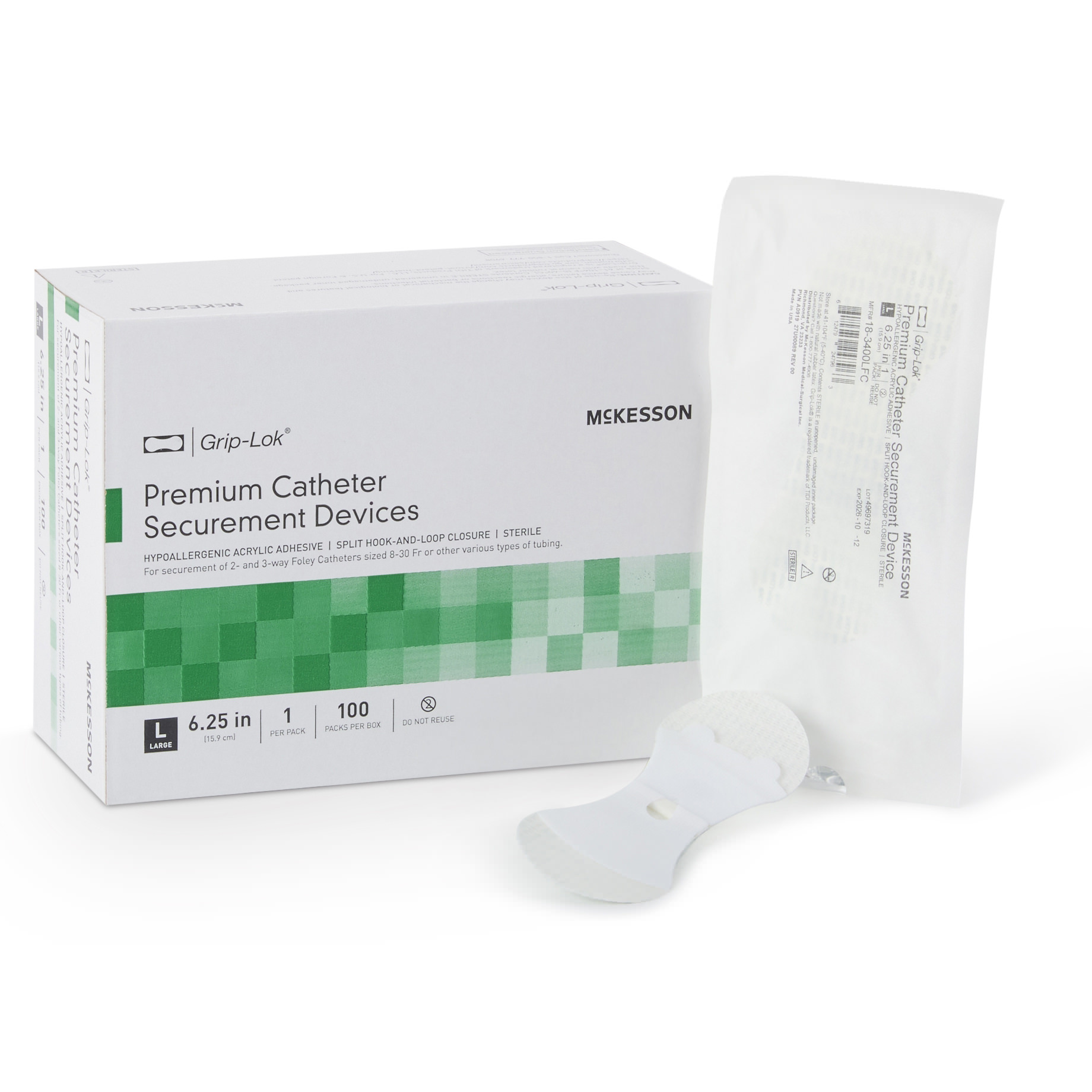 Grip-Lok Premium Catheter Securement Devices