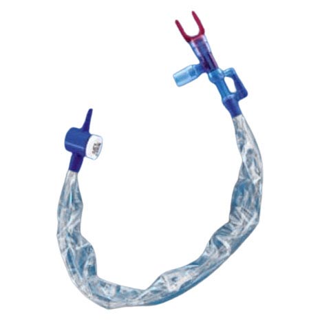 Ballard Trach Care 12Fr T-Piece Closed Suction System, 30.5cm, Turbo-Cleaning