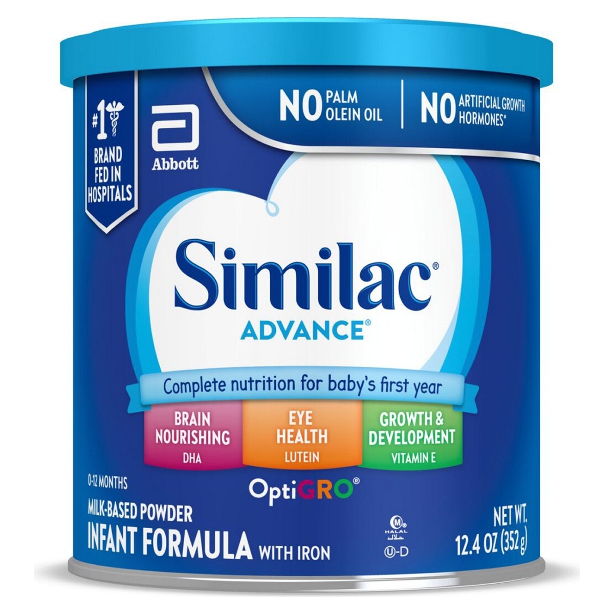 Similac Advance Infant Formula with iron, Powder