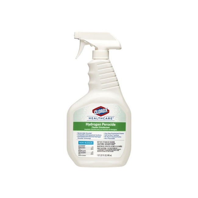 Clorox Healthcare Surface Disinfectant Cleaner Bottle thumbnail 1