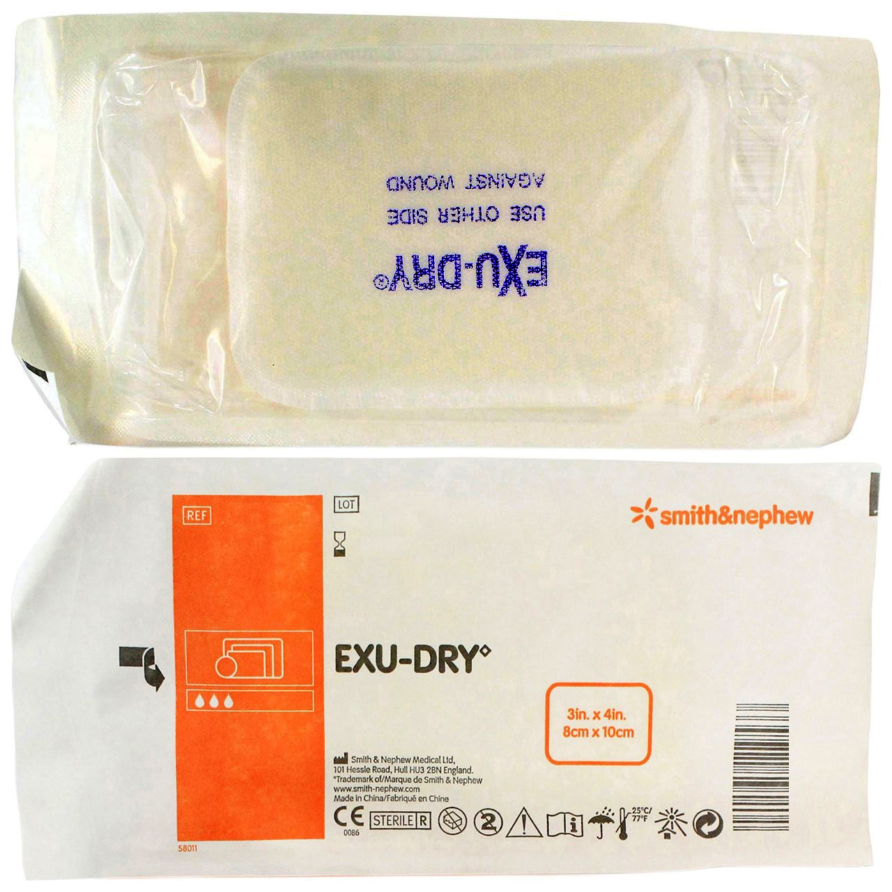 Smith & Nephew EXU-DRY Absorbent Dressing | Non-Adherent Dressings Smith & Nephew EXU-DRY Absorbent Dressing | Non-Adherent Dressings