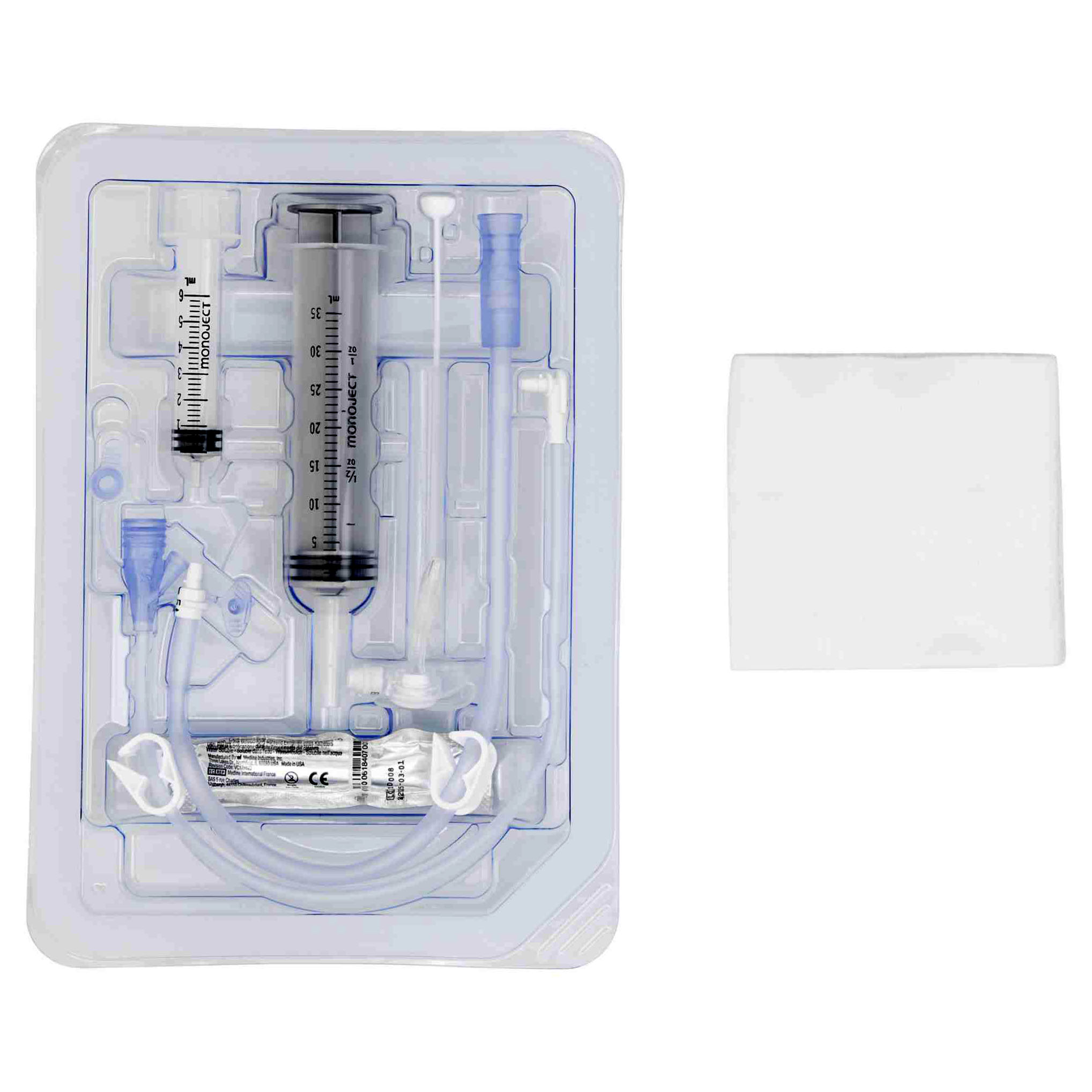 Mic-Key Low-Profile Gastrostomy Feeding Tube Kit, Non-Enfit thumbnail 3