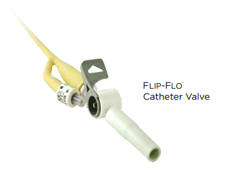 Bard Flip Flo Catheter Valve IV Catheter