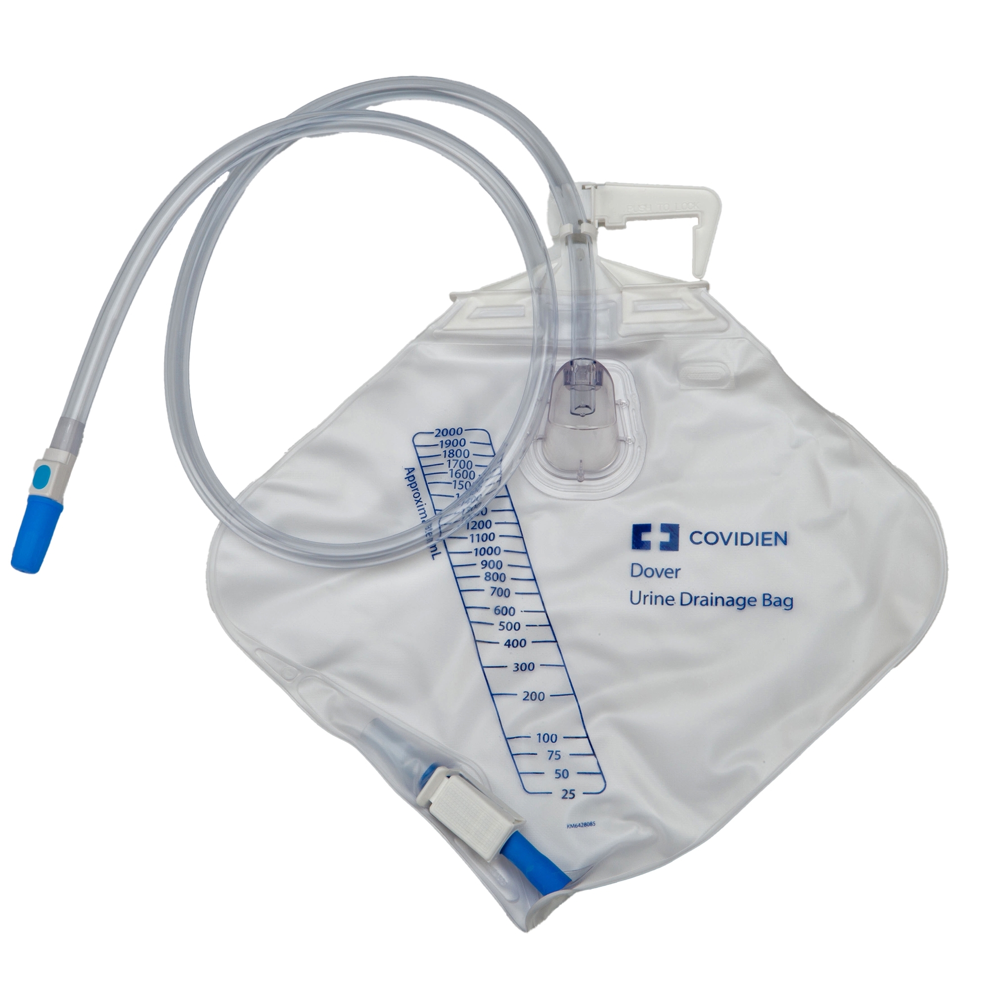 Dover Add-a-Foley Urinary Drainage Bag Tray with Needle Sampling Port