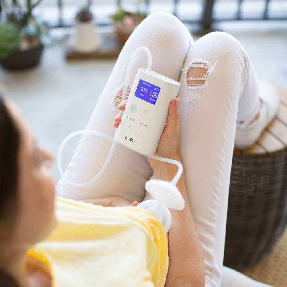 Spectra 9 Plus Premier Portable Rechargeable Electric Breast Pump thumbnail 3