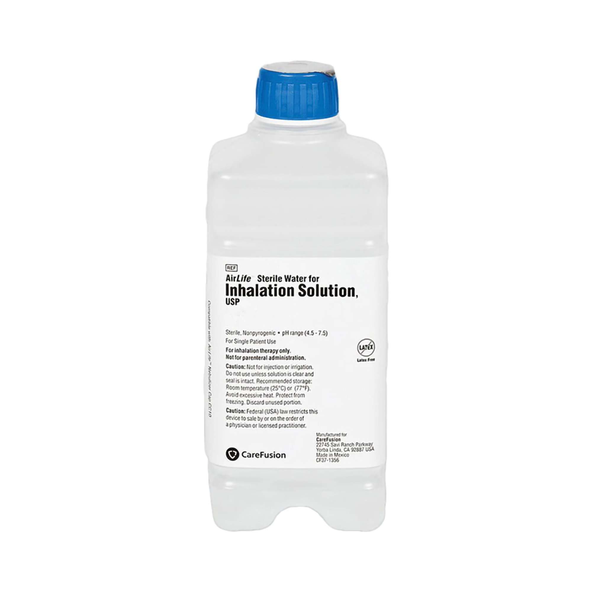 CareFusion 0.45% USP Sodium Chloride Nebulizer Replacement Water thumbnail 1
