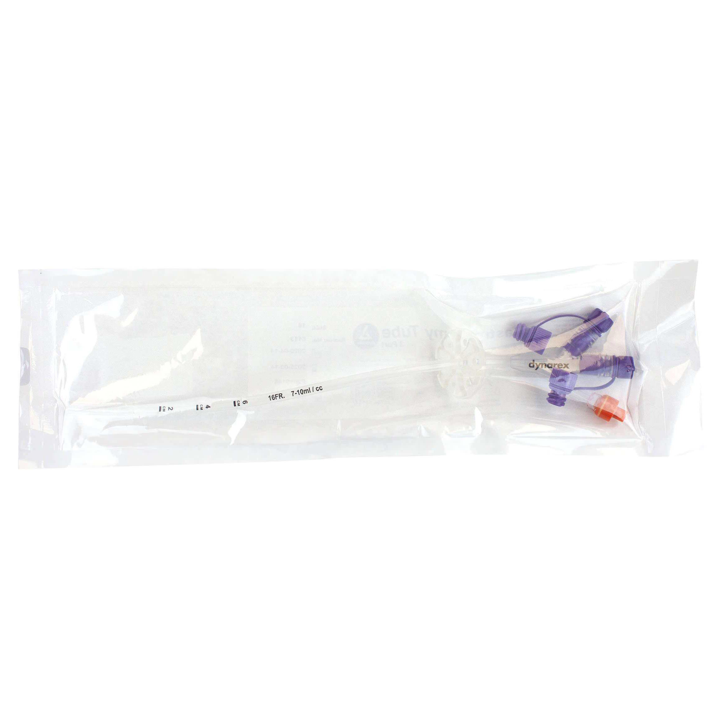 Dynarex 3 Port Gastrostomy Tube thumbnail 3