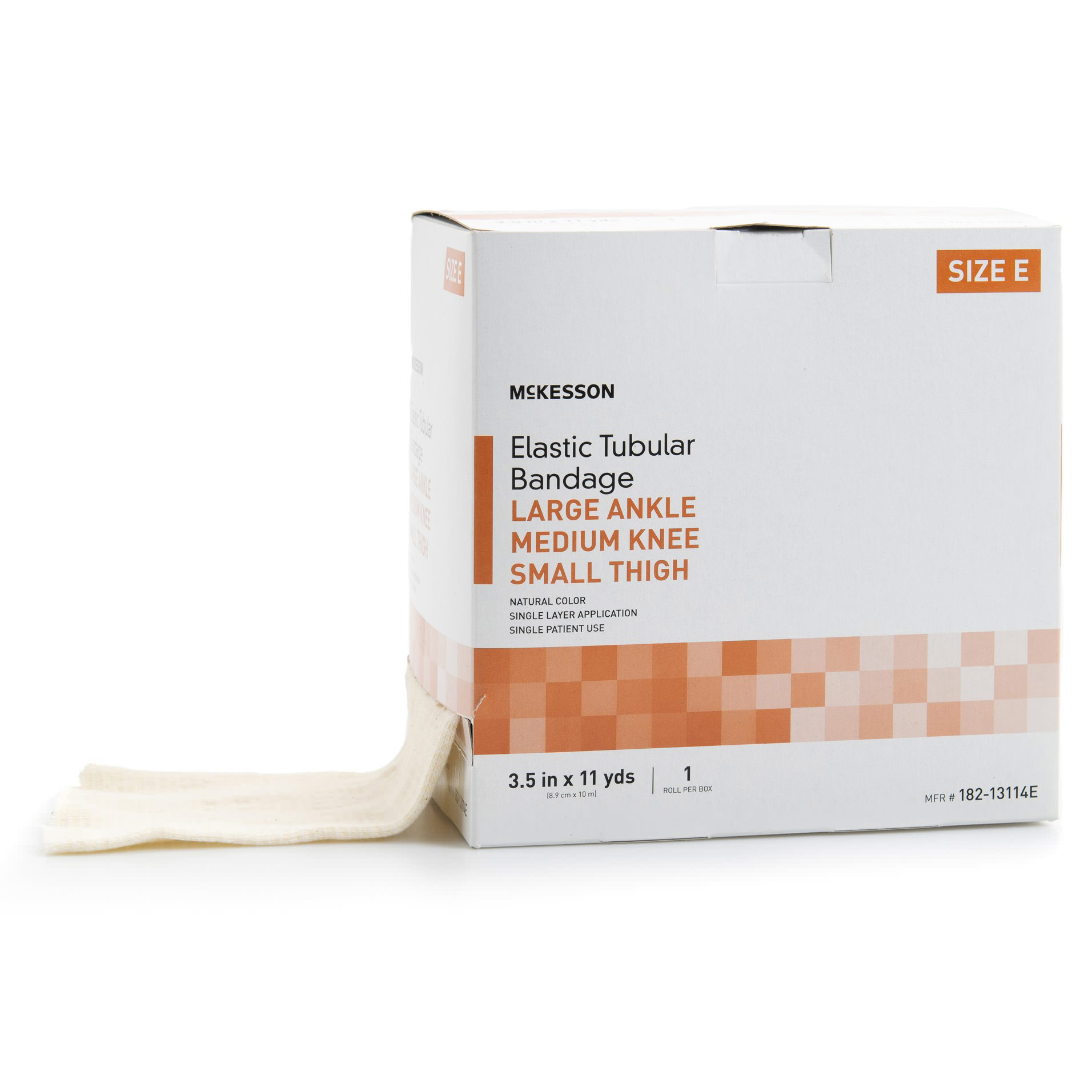 McKesson Spandagrip Elastic Tubular Support Bandage Natural NonSterile thumbnail 3