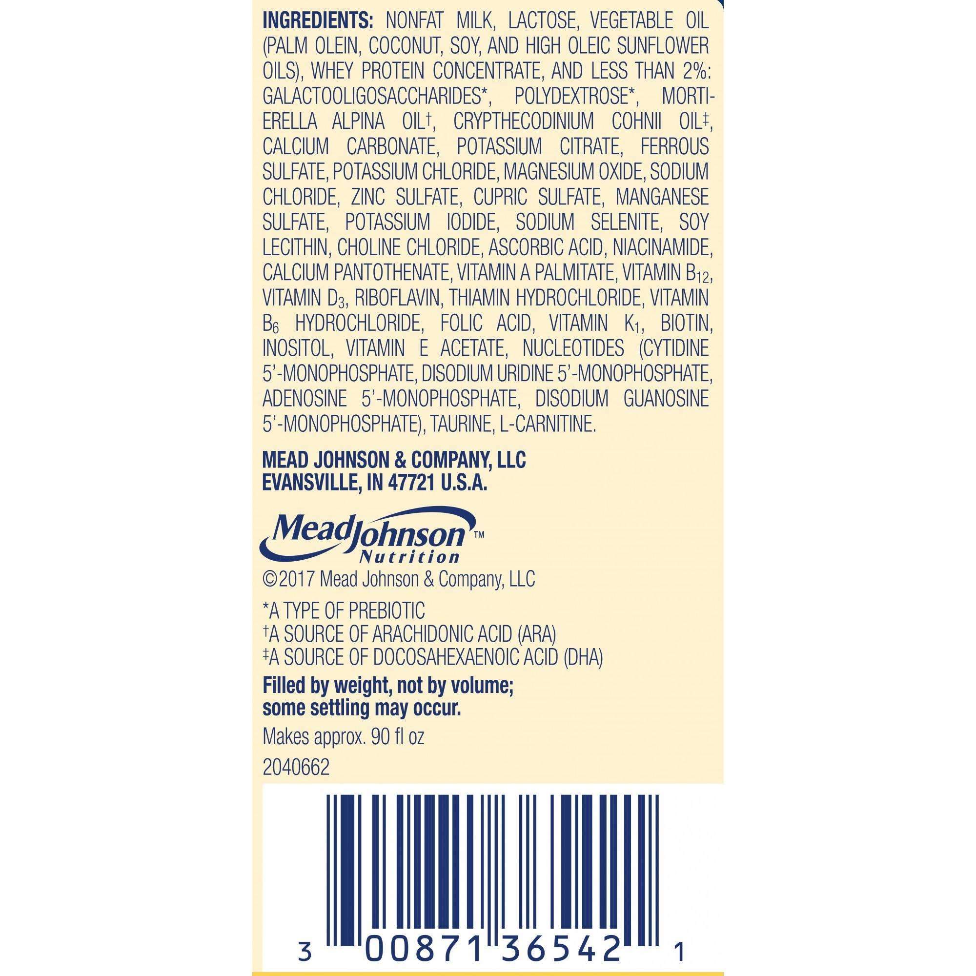 Enfamil Milk-Based Infant Formula with Iron thumbnail 2