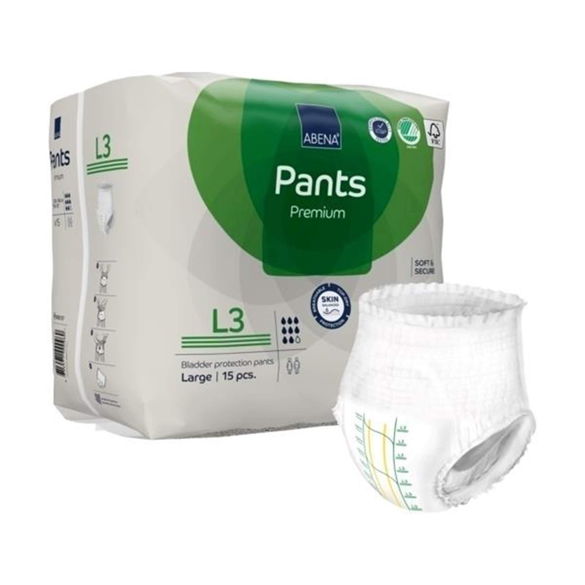 Abena Premium Bladder Protection Pants thumbnail 1