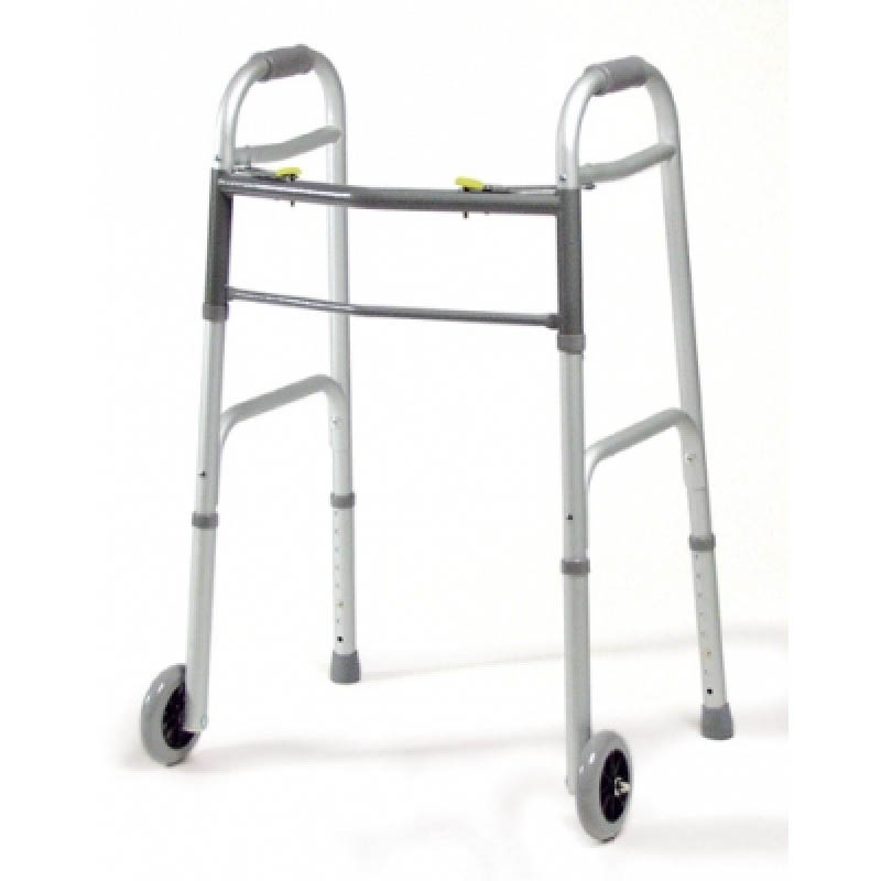 Lumex Dual-Release Folding Walker thumbnail 1