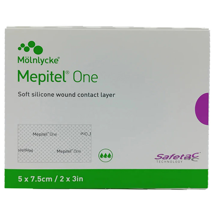 Mepitel One Sided Soft Silicone Wound Contact Layer - Main image