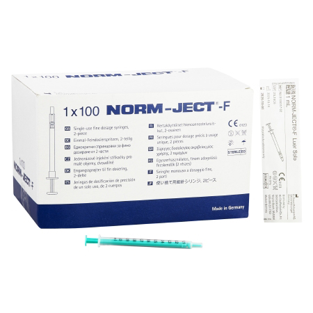 Norm-Ject Tuberculin Syringe thumbnail 1