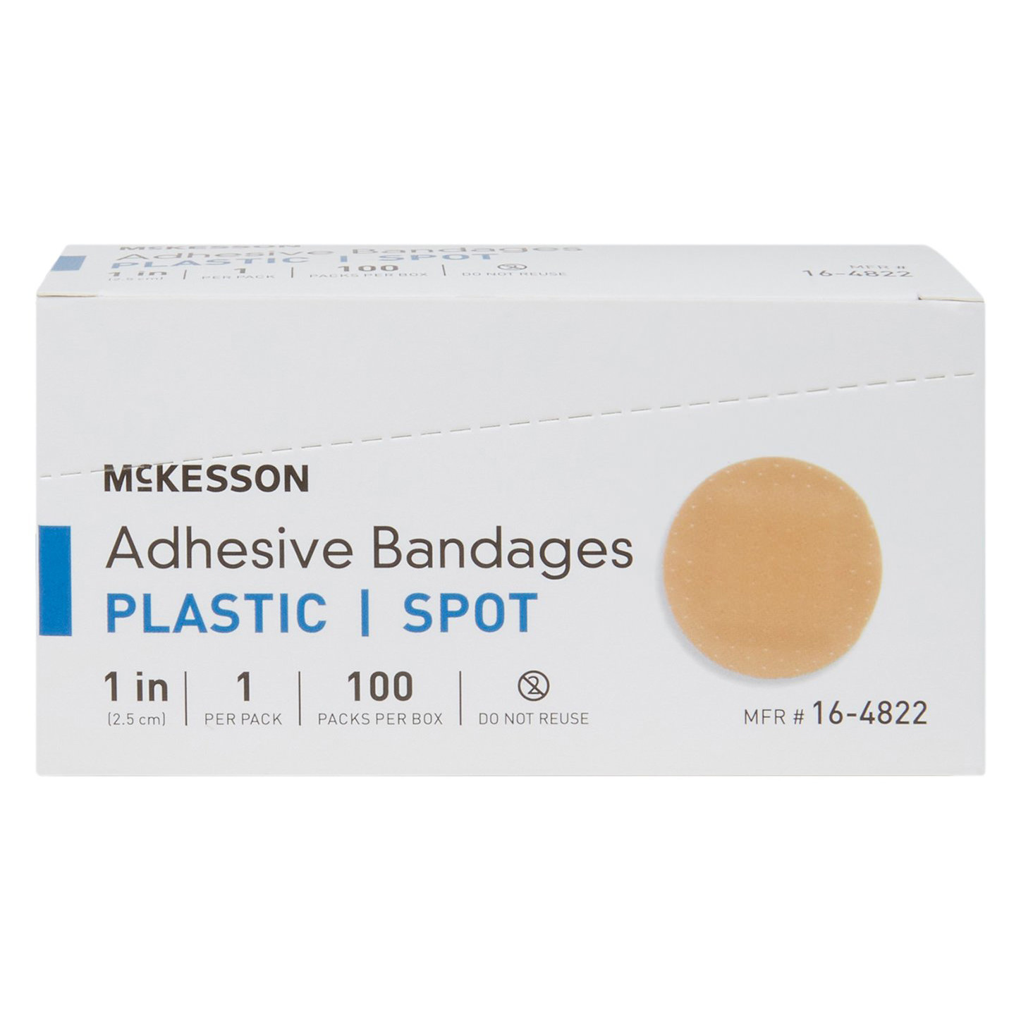 McKesson Plastic Round Adhesive Bandage thumbnail 5