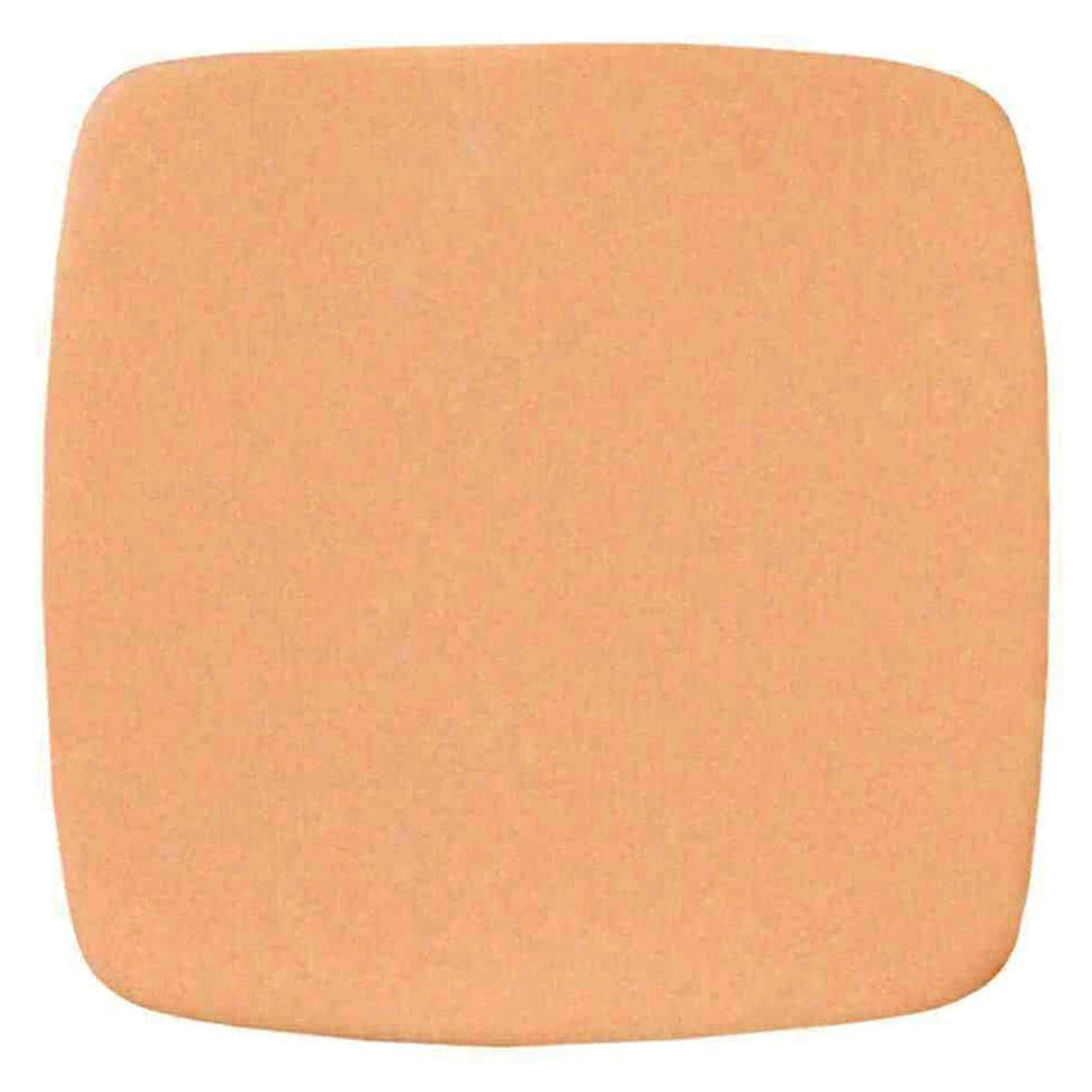 Aquacel Foam Dressing Film Backing Tan Square thumbnail 2