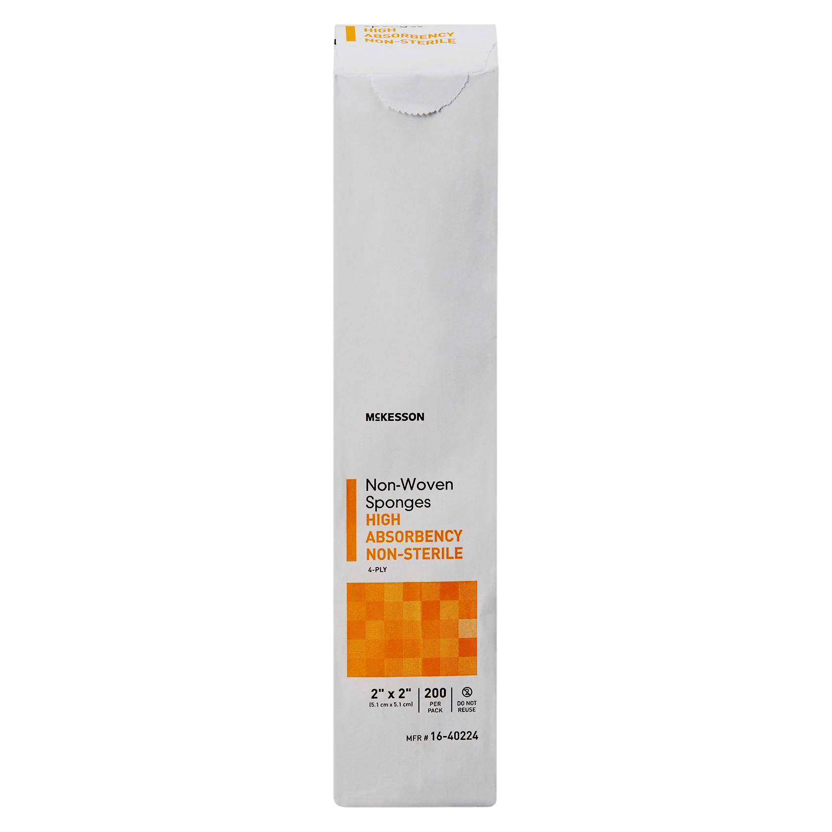 McKesson Non Woven Gauze Sponges thumbnail 2