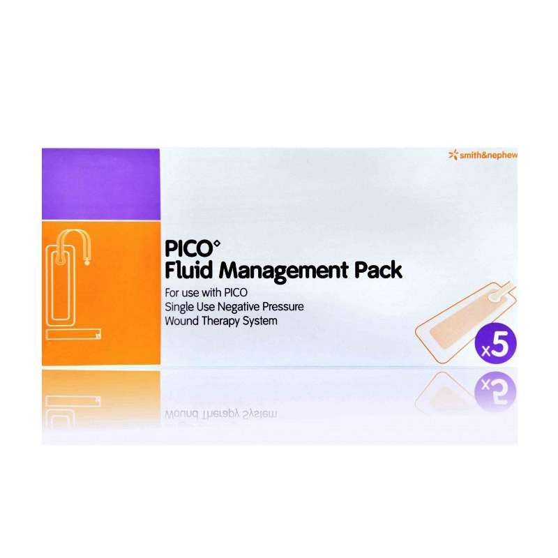 Pico Fluid Management Pack, 5.9 x 11.8 Inch - Case of 25
