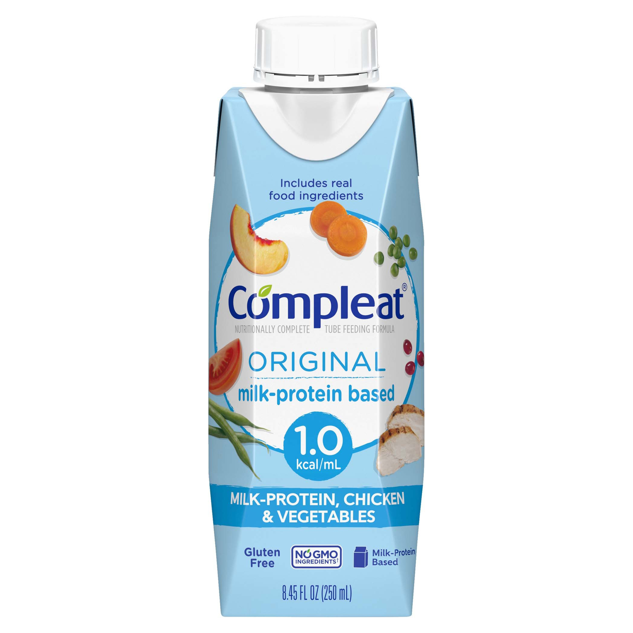 Compleat Original 1.0 Milk-Protein Based Tube Feeding Formula thumbnail 1