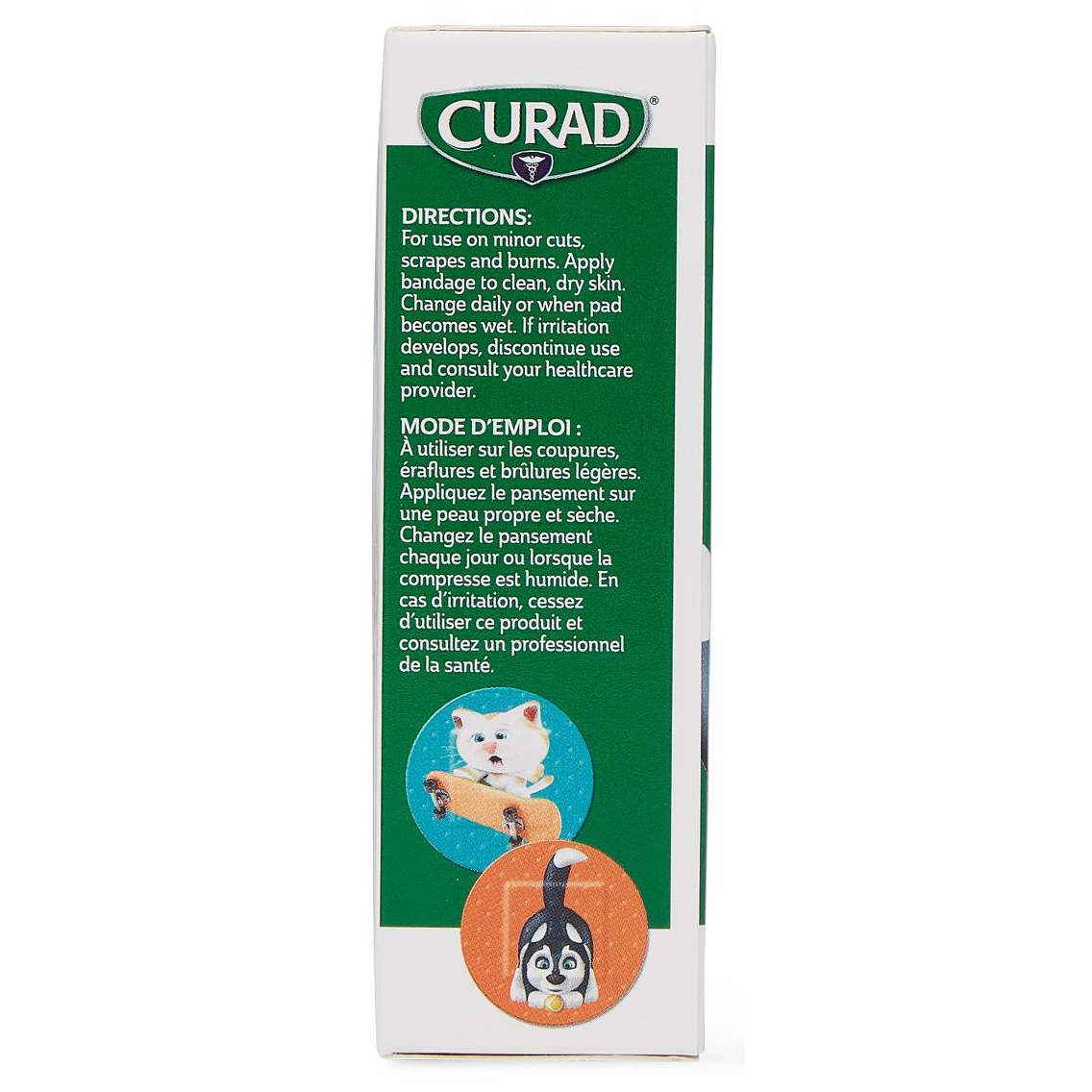 Curad Furry Friends Adhesive Bandages thumbnail 3