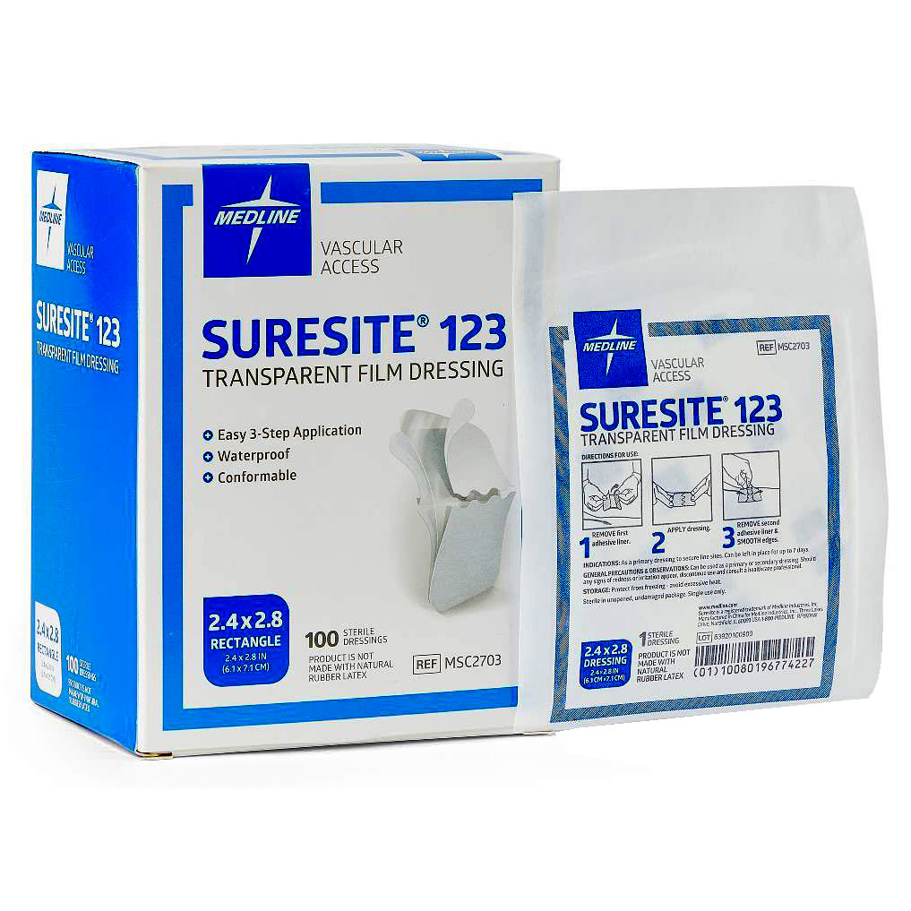 Suresite 123 Transparent Film Dressing
