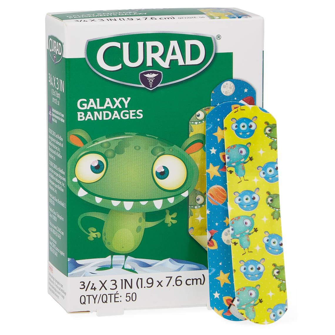 Curad Galaxy Adhesive Bandages thumbnail 1