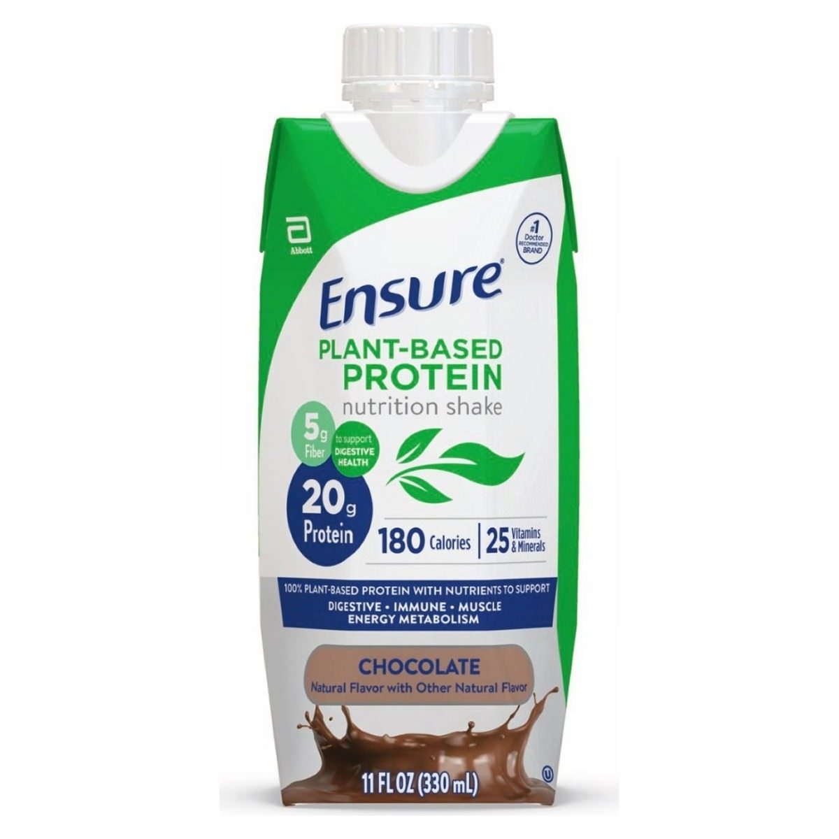 Ensure Plant Based Protein Nutrition Shake thumbnail 1