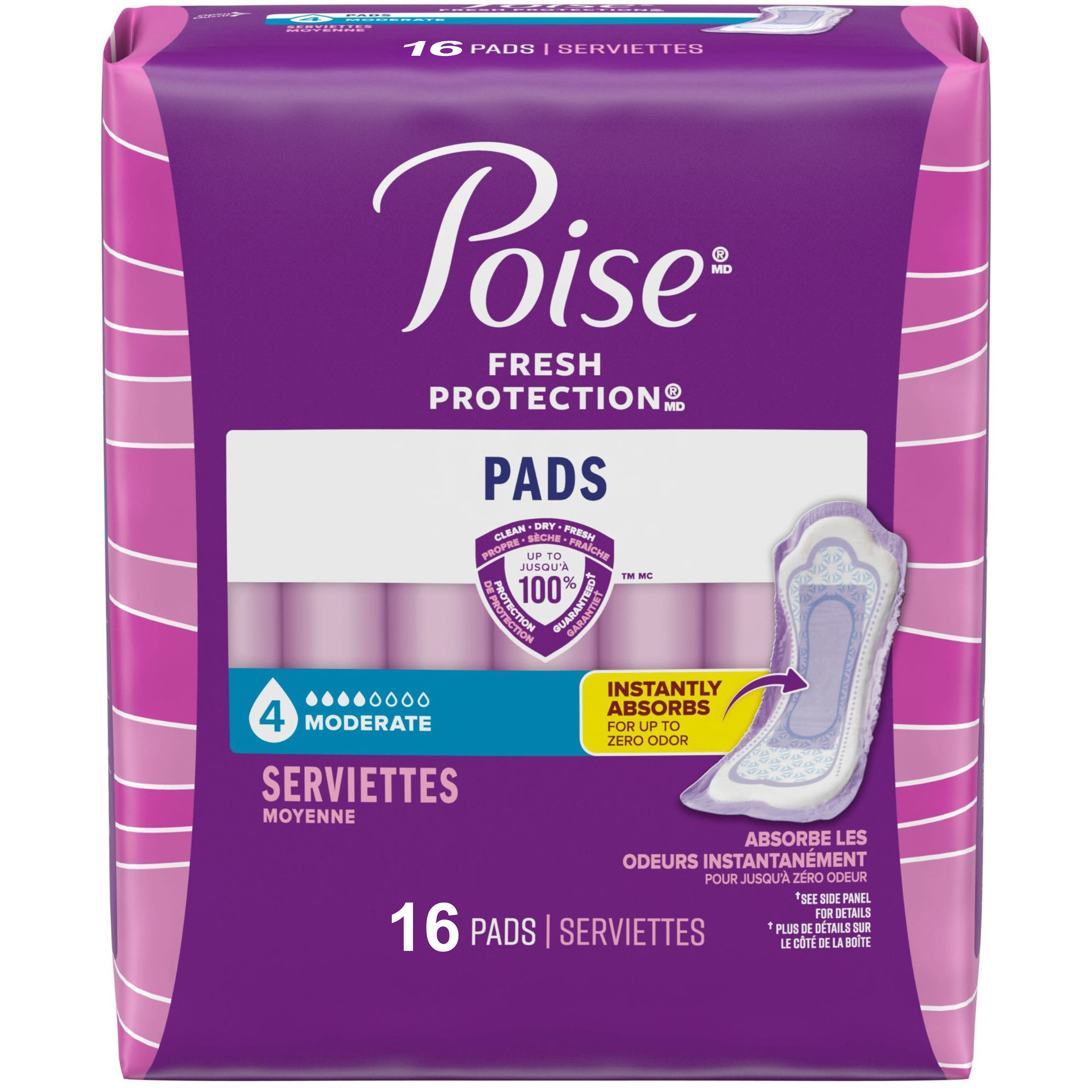 Poise Fresh Protection Pads thumbnail 1