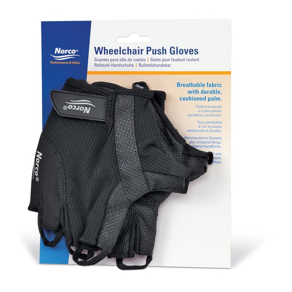 Norco® Wheelchair Push Gloves By North Coast Medical thumbnail 5