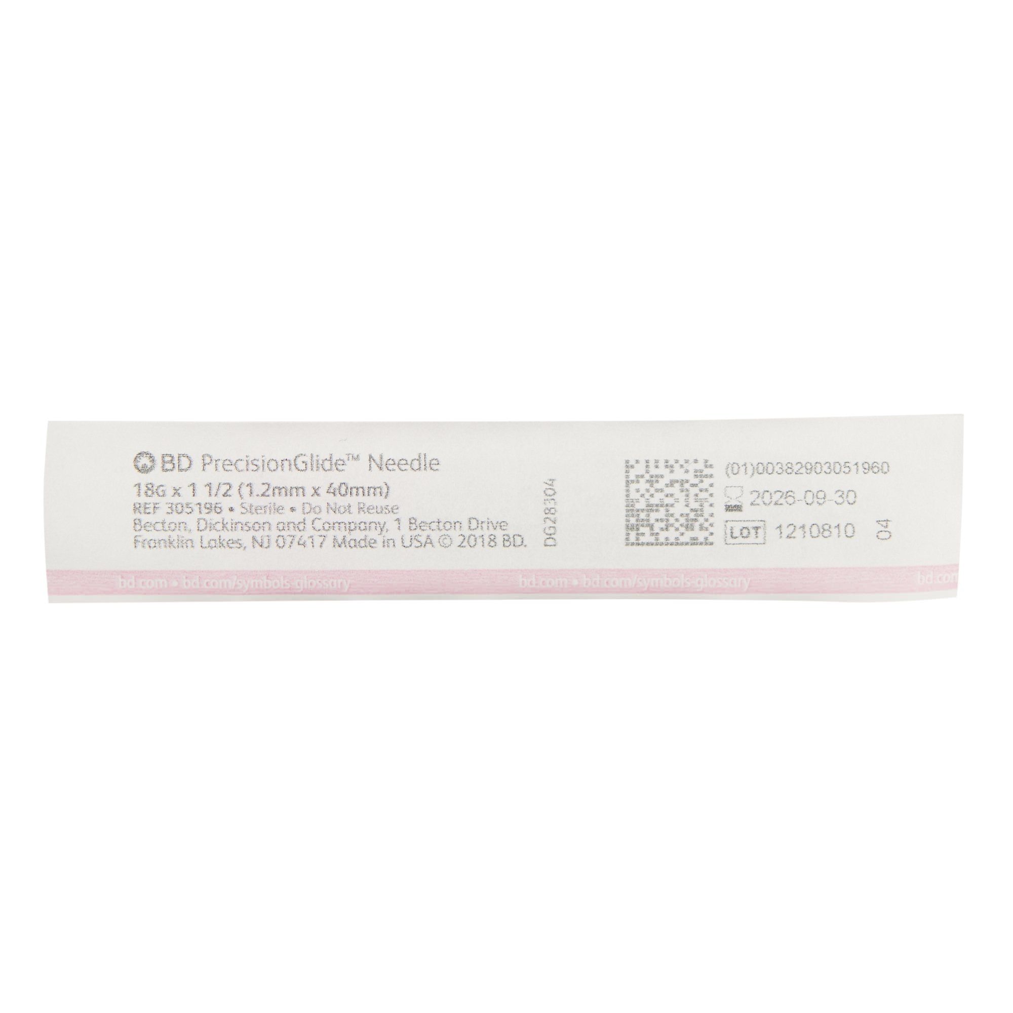 BD PrecisionGlide Conventional Needles thumbnail 4