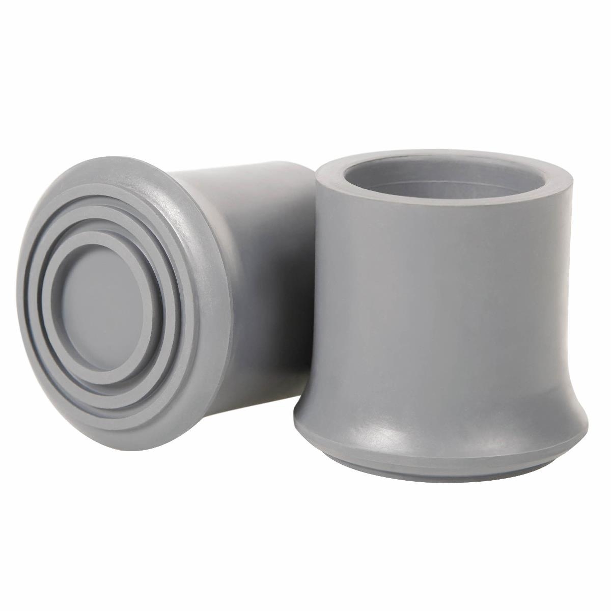Medline Commode Replacement Rubber Tips Set of 4