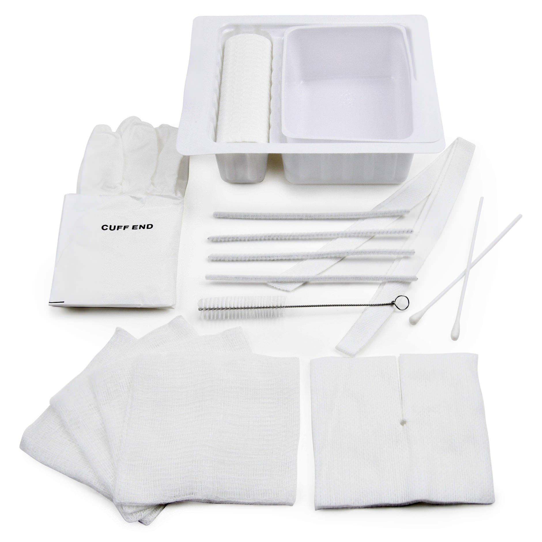 McKesson Tracheostomy Care Kit Sterile - Main image