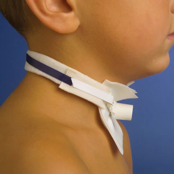 Pepper Medical Pedi-Tie Tracheostomy Tube Holder, Pediatric