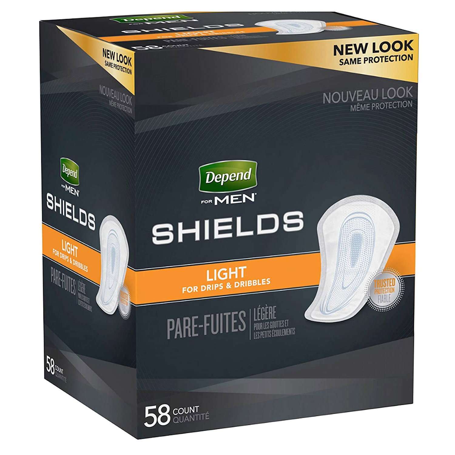 Depend Incontinence Shields for Men thumbnail 1