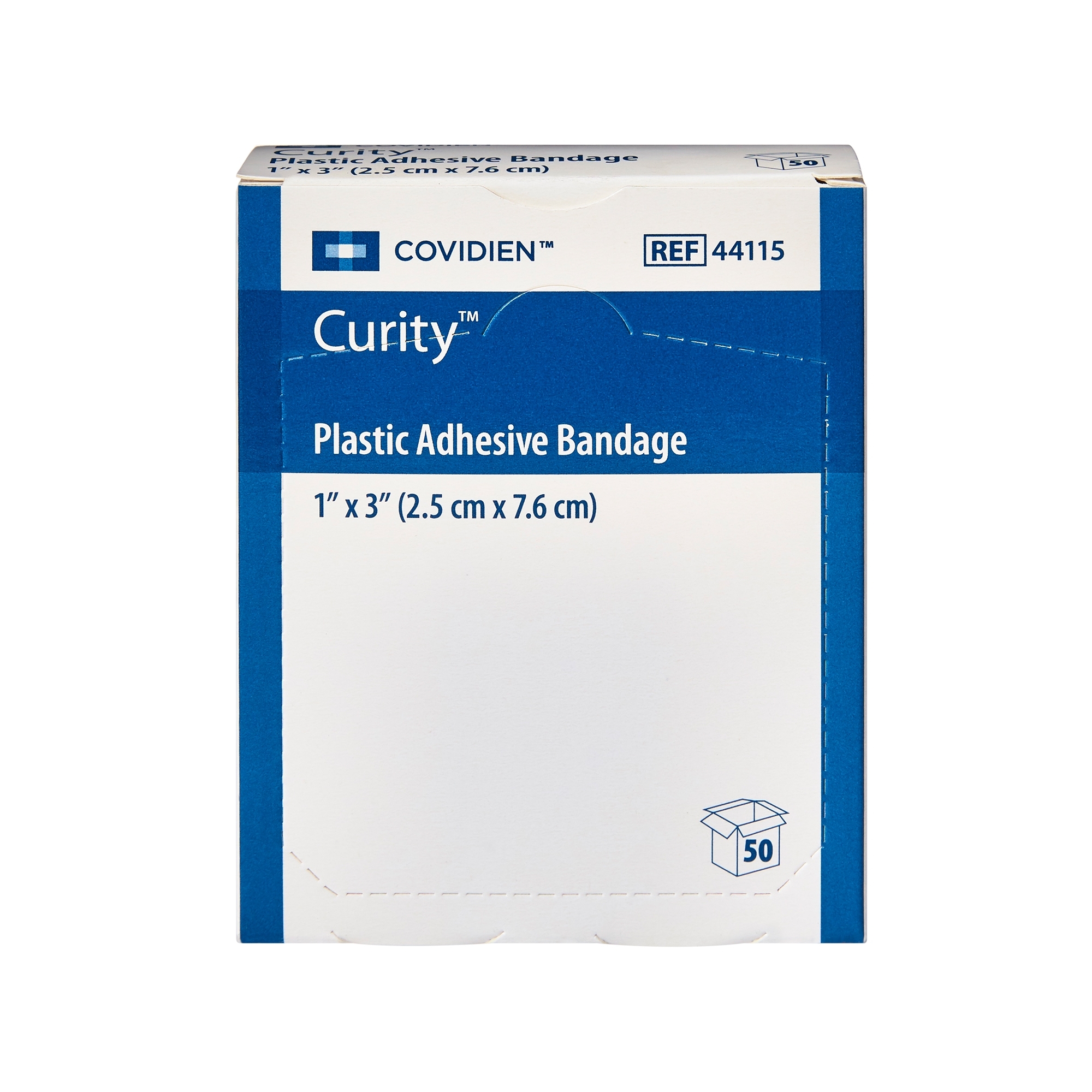Curity Plastic Strip Bandages thumbnail 2