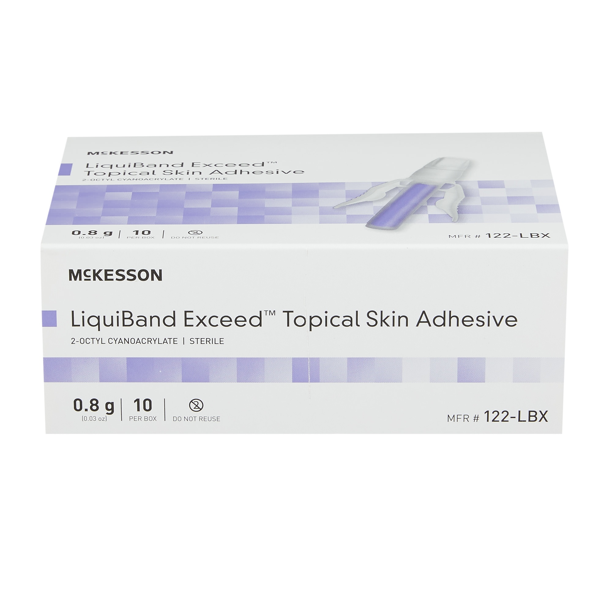 McKesson LiquiBand Exceed Skin Adhesive thumbnail 2