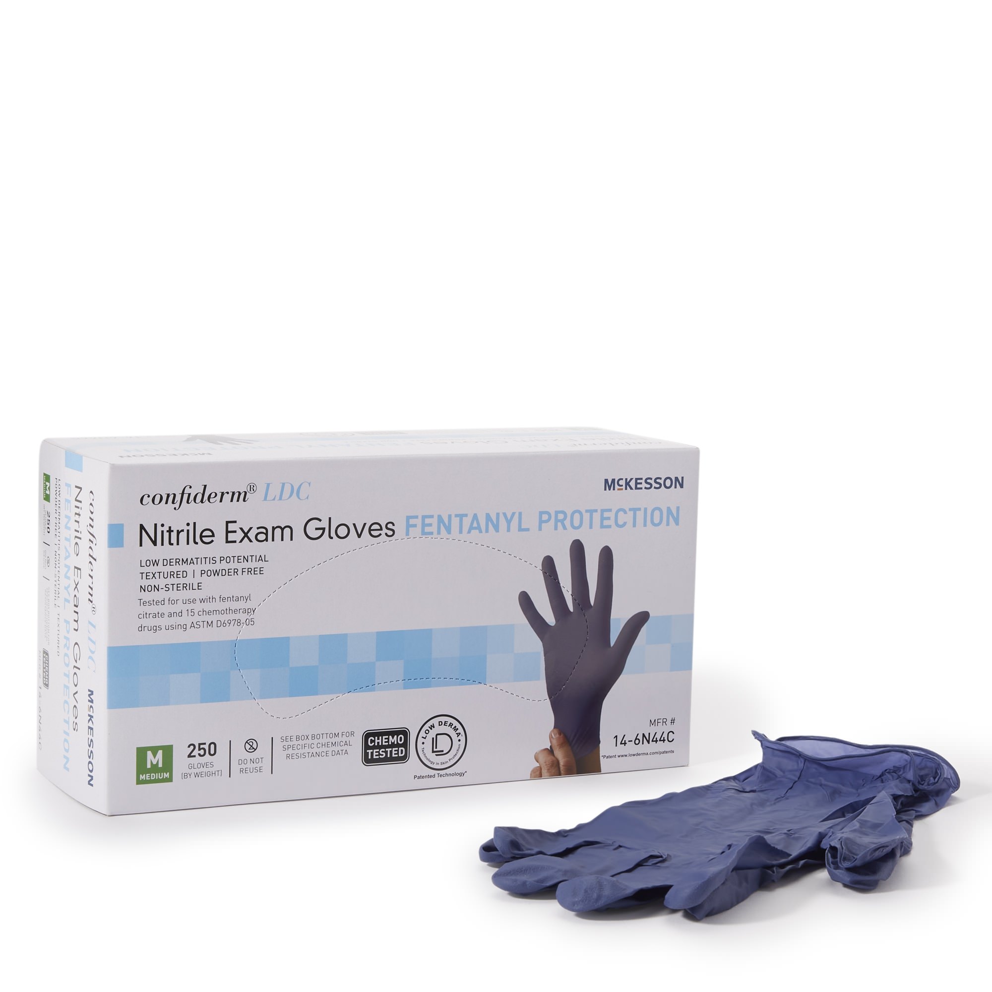 McKesson Confiderm LDC Exam Gloves - Main image