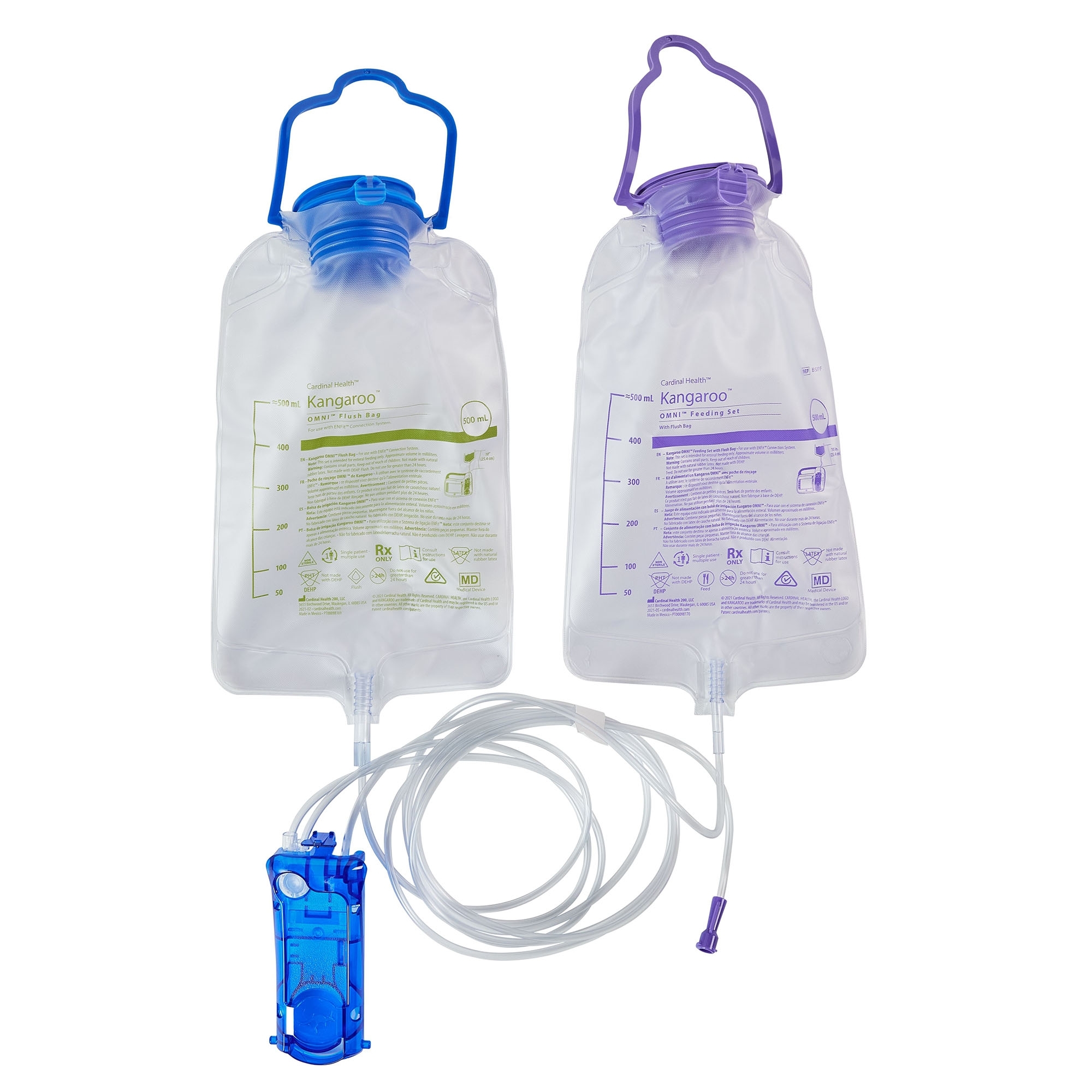 Kangaroo OMNI Feeding Set With Flush Bag thumbnail 1