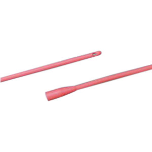 Davol Robinson Tip Red Rubber Intermittent Catheter thumbnail 1