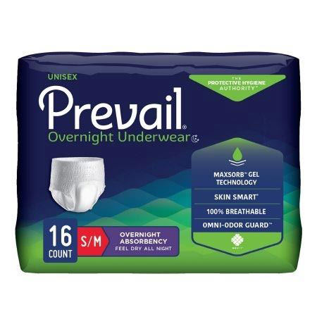 Prevail Overnight Heavy Absorbent Adult Underwear thumbnail 1