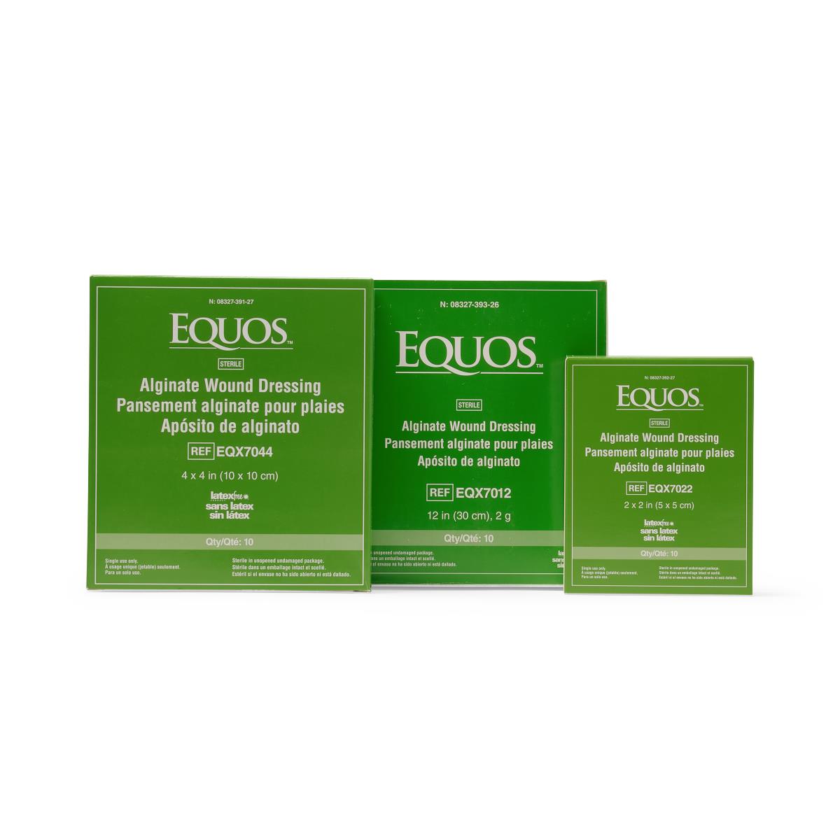 Equos Calcium Alginate Sterile Wound Dressing