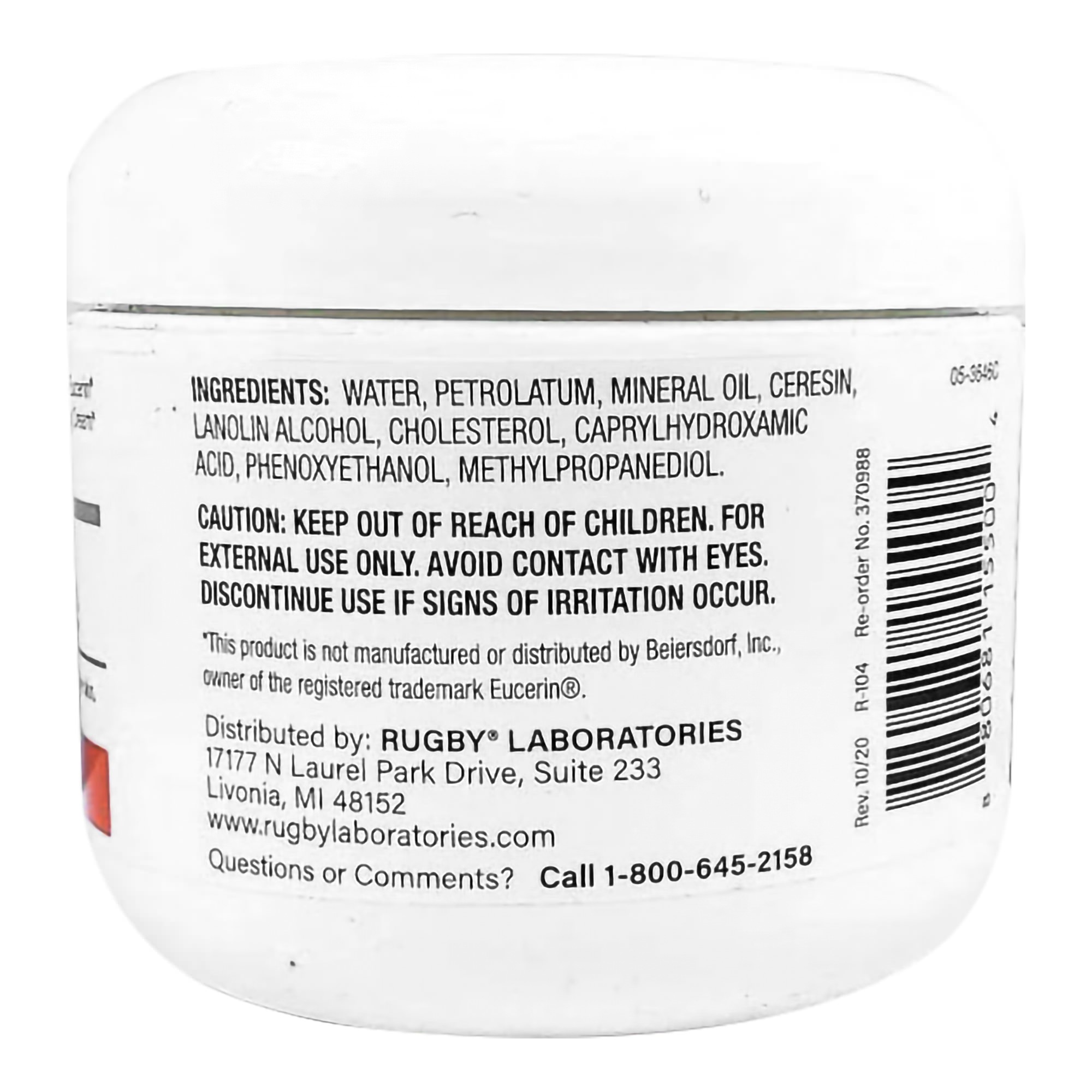 Major Pharmaceuticals Therapeutic Moisturizing Minerin Cream, 4 oz - Each thumbnail 3