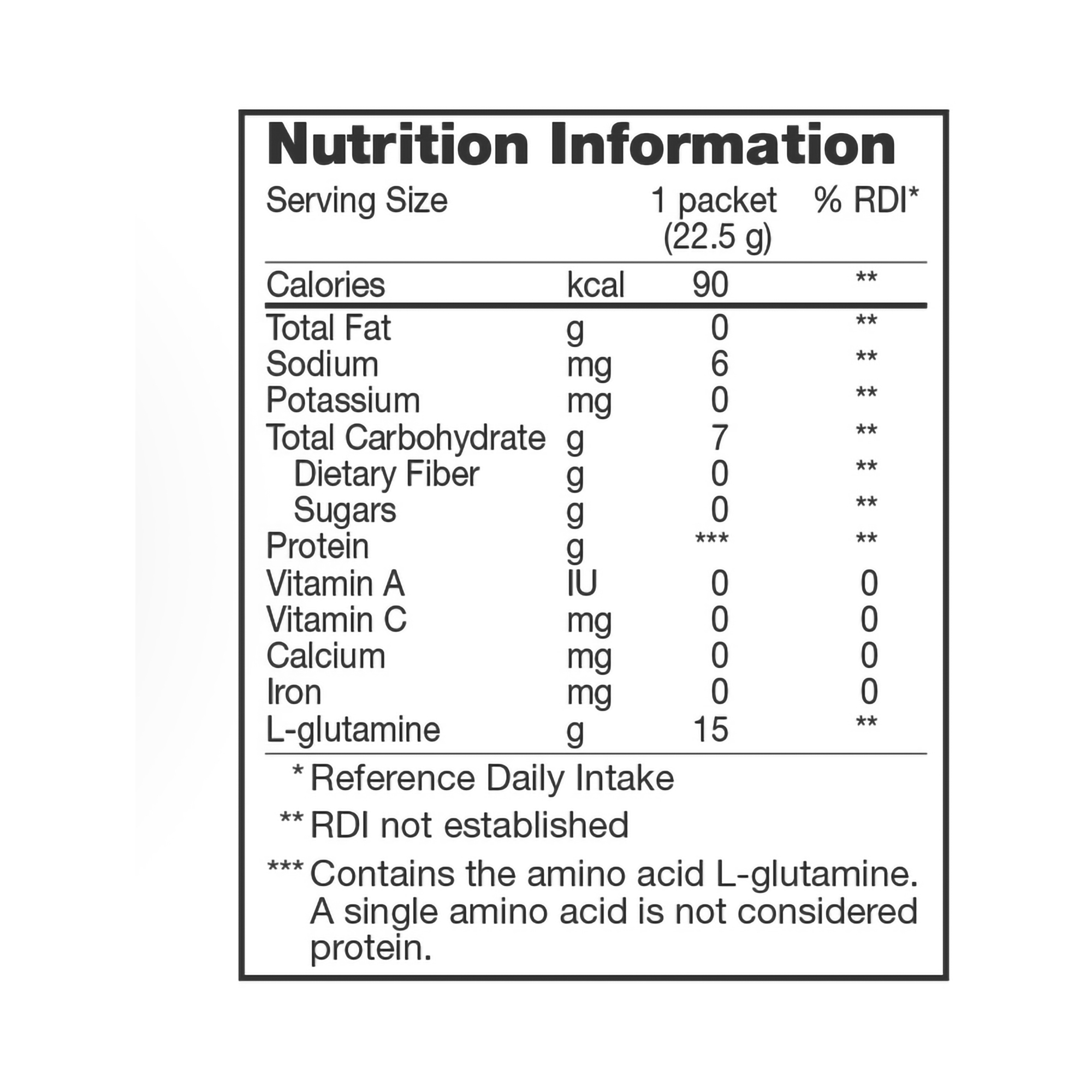 Glutasolve Glutamine Powder thumbnail 2