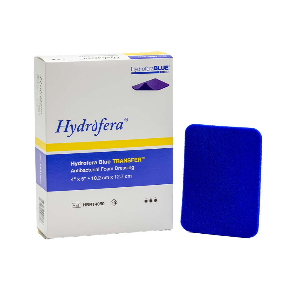 hydro blue dressing Hydrofera Hbcc4550