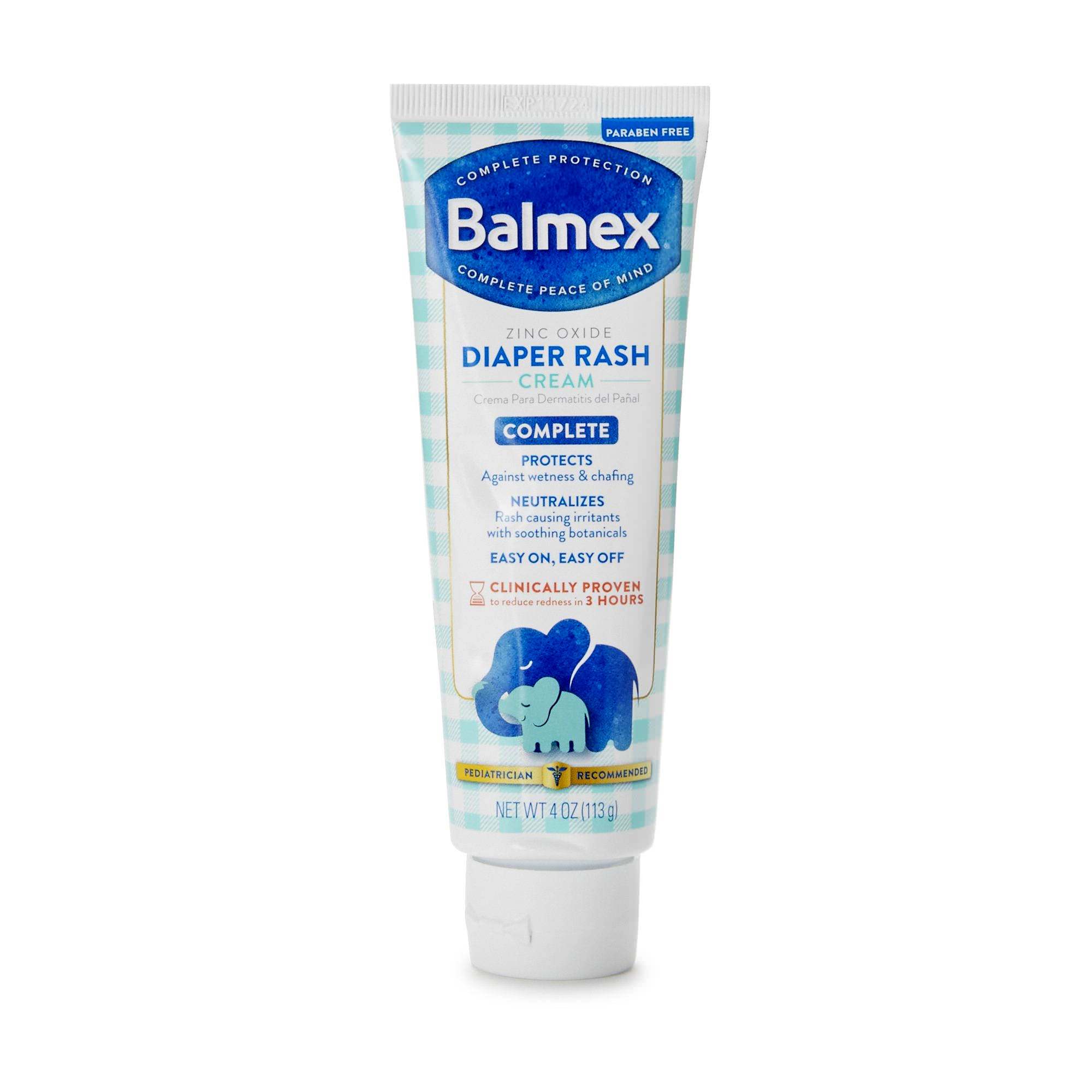 Balmex Zinc Oxide Diaper Rash Treatment Cream - Case of 24 thumbnail 2