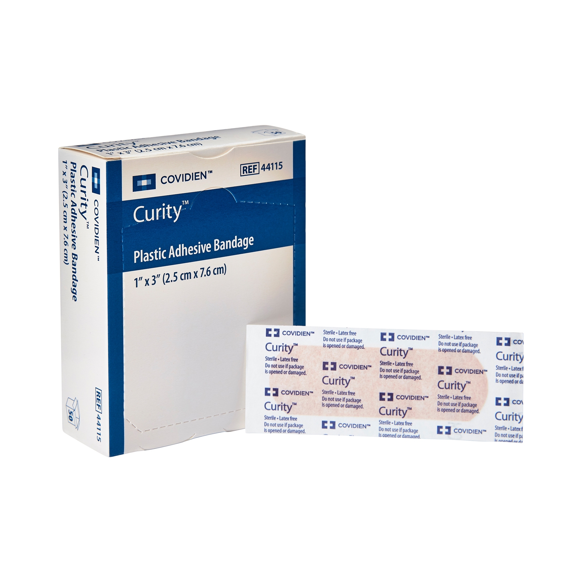 Curity Plastic Strip Bandages thumbnail 1