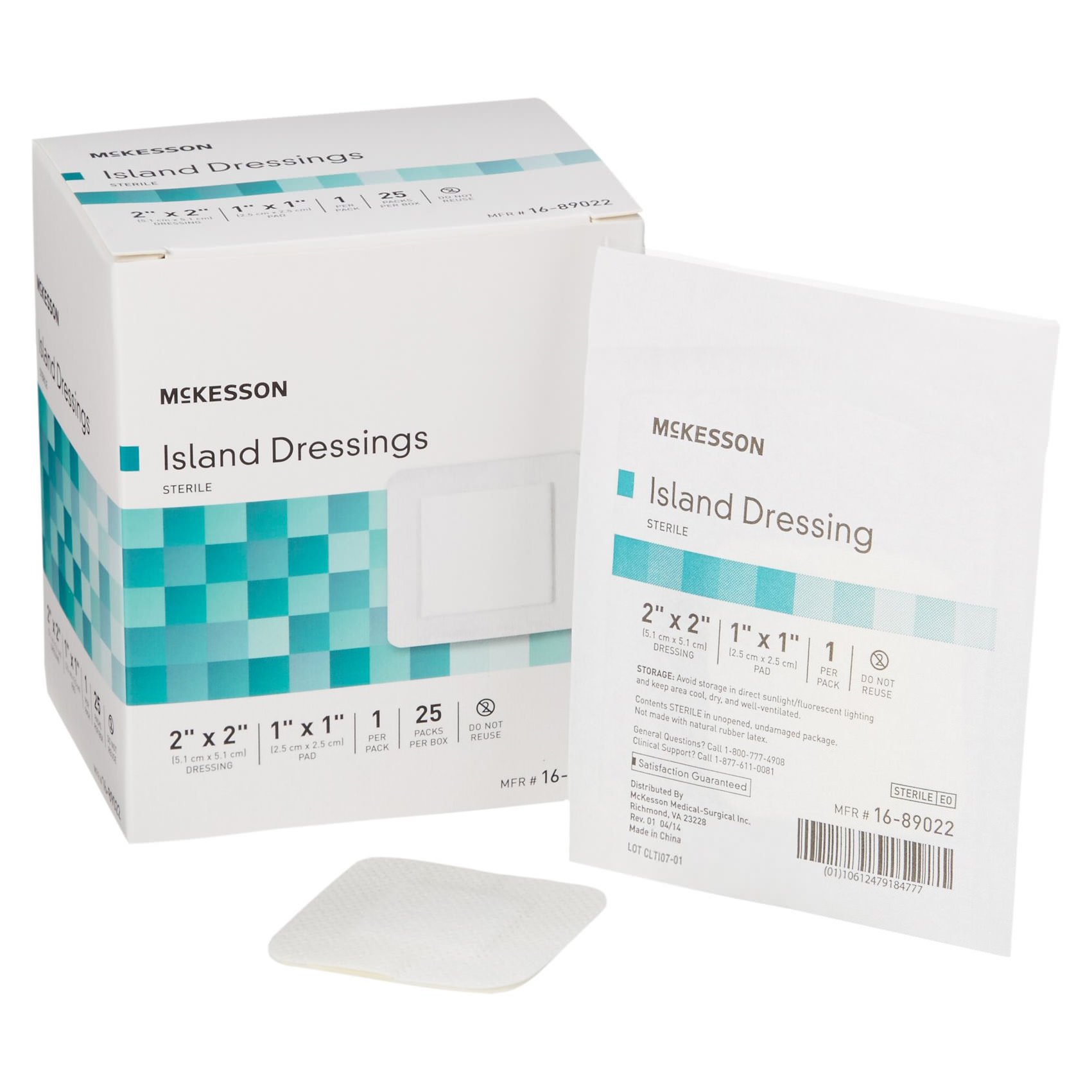 McKesson Adhesive Island Dressing - Main image